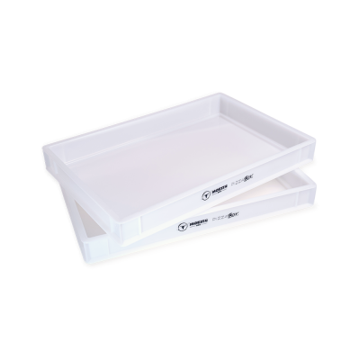 PizzaBox Einzeln - Gärbox. 60 x 40 x 7 cm